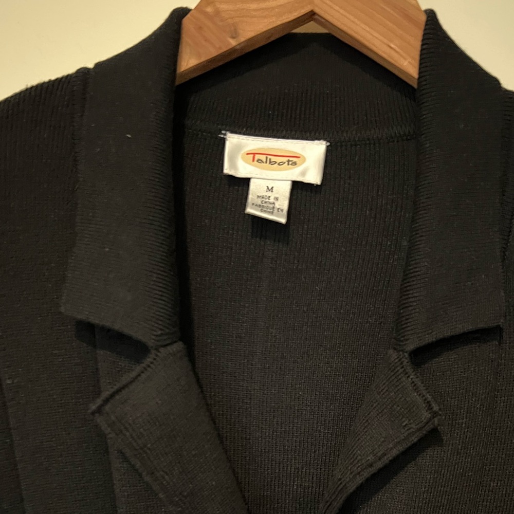 Talbots Long Sleeve Button Down Front Sweater - image 6